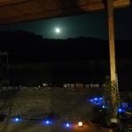 天理サマナラガーデンで満月コンサート～月の光を浴びながらの演奏会でした