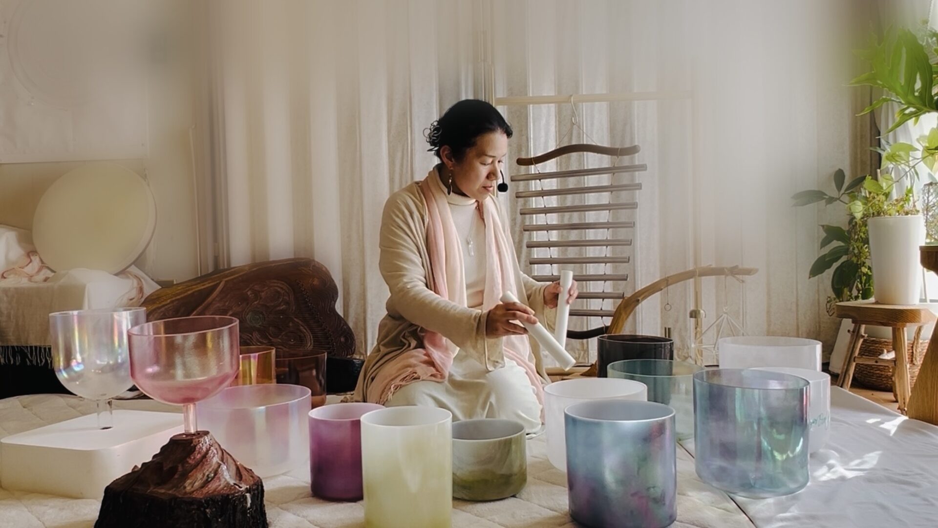 ハートに音を響かせる〜その奥の「内なる宇宙」と繋がる